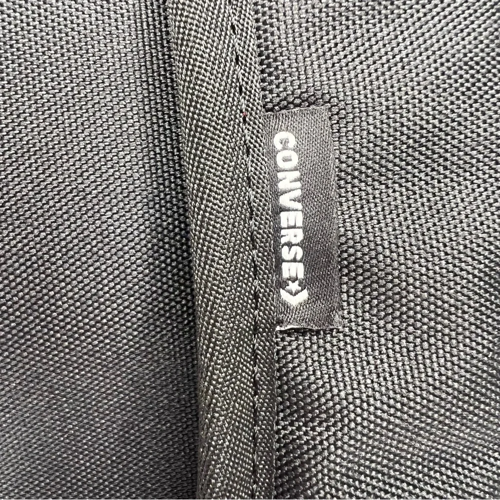 Converse Black Speed 2 Unisex Black Polyester Backpack One‎ Size | NEW/NWT!!🎒🖤